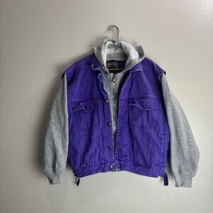 Bugle Boy 56 Original Vintage Denim Jacket Size XL